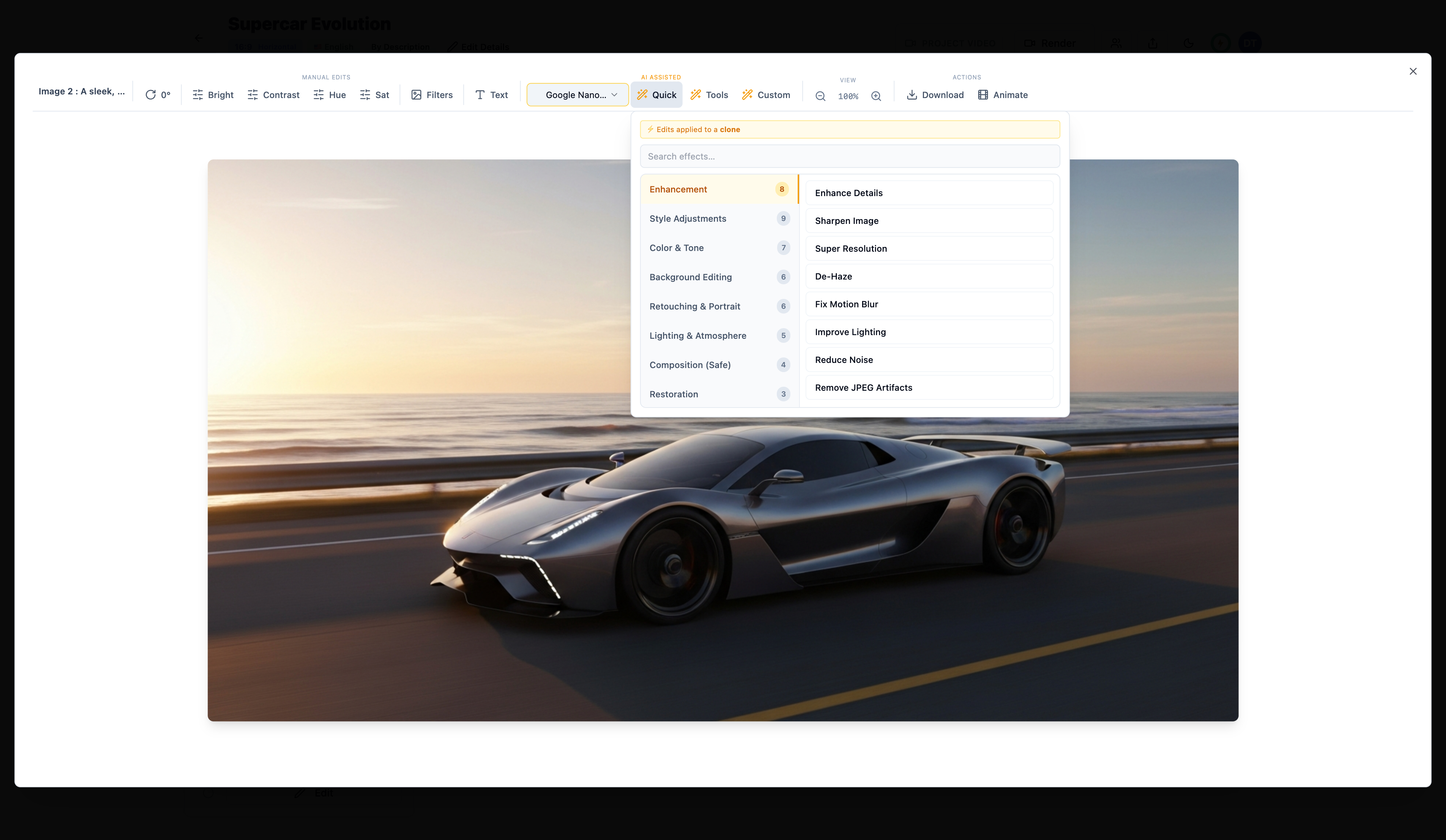 Built-in Media Toolkit